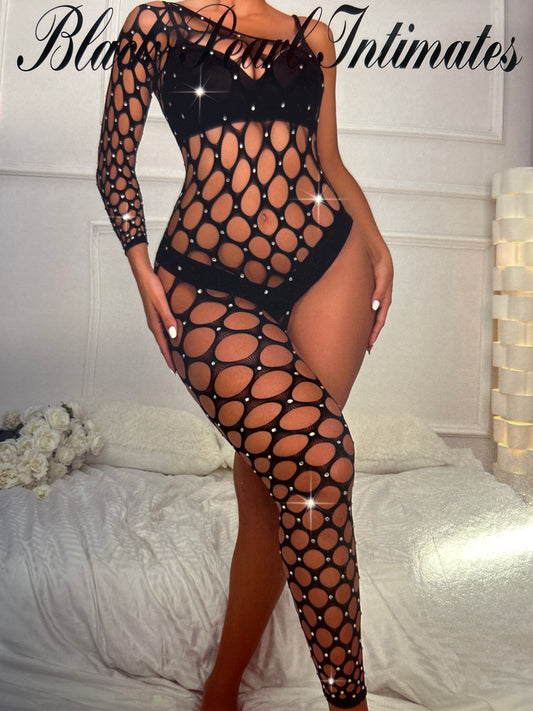 Black Diamond Potholes One Side Bodysuit