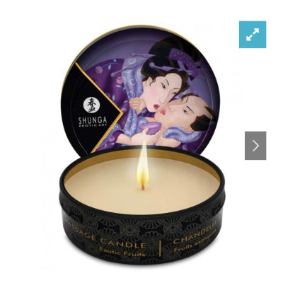 Mini Massage Candle vanilla 1oz/30ml