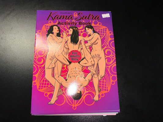 Kama Sutra Activity Book
