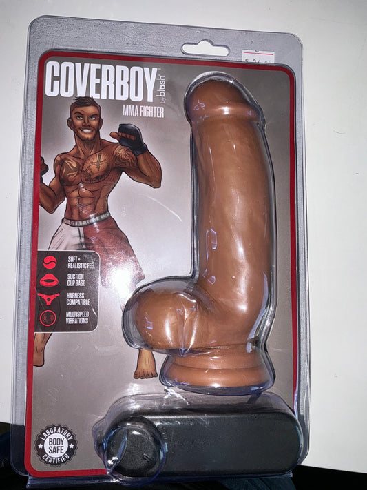 Coverboy MMA Fighter vibe