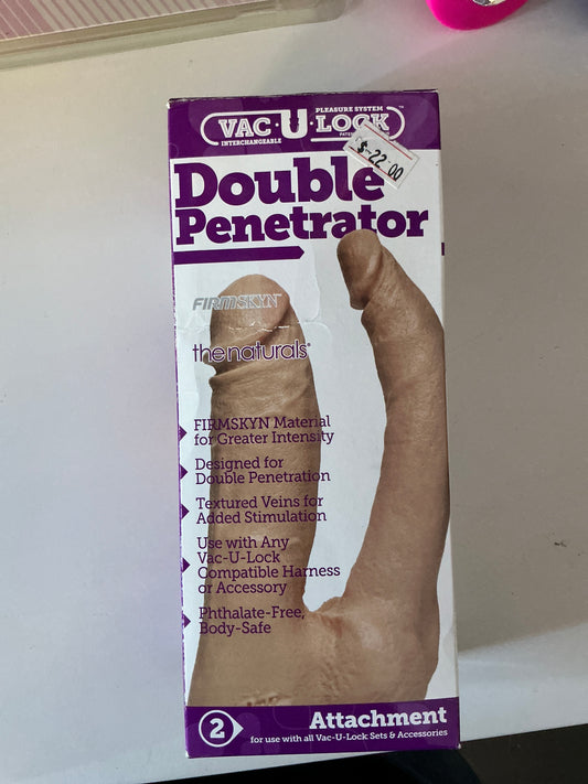 Double Penetrator