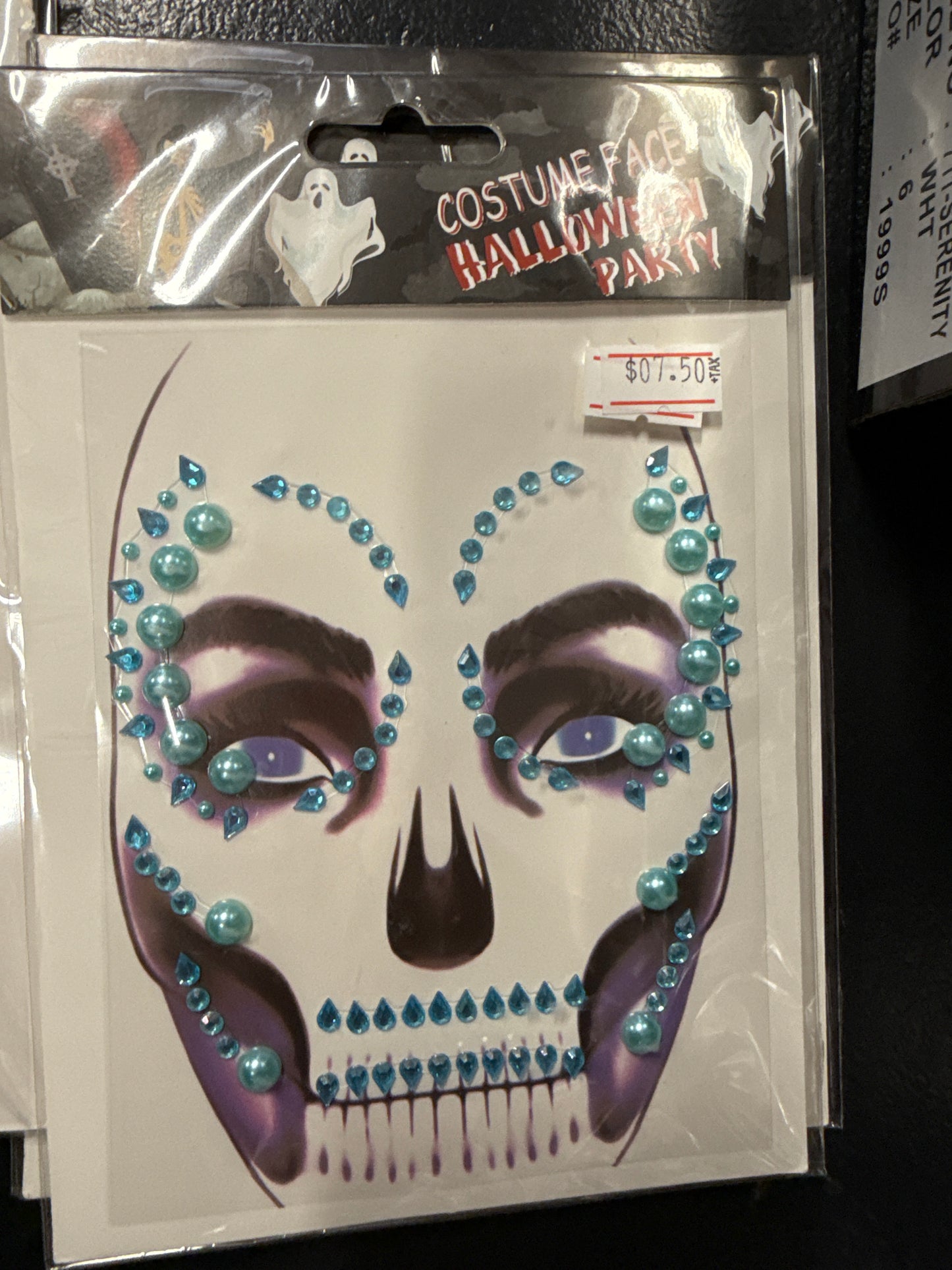 Skeleton stickers