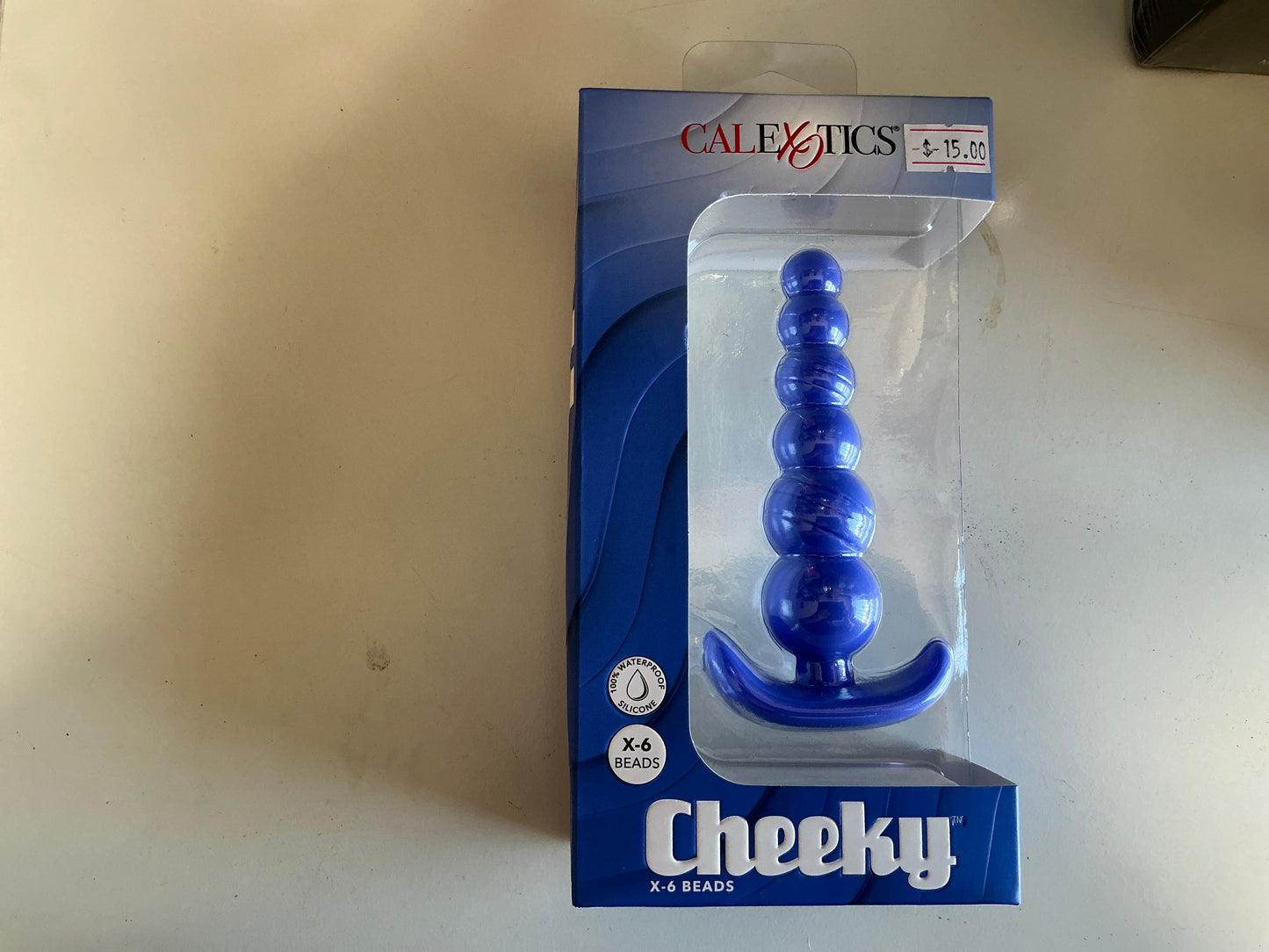 Cheeky x-6 Beads