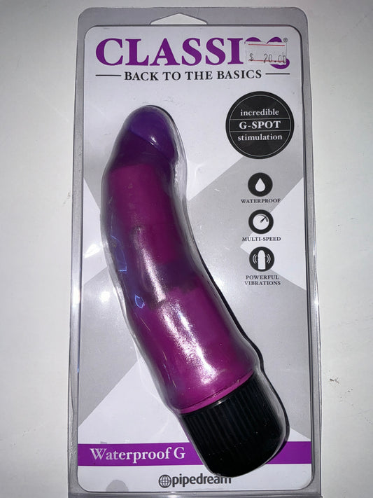 Classix Back To The Basics G-Spot