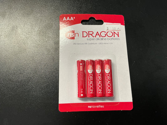 Dragon super Akaline Batteries AAA