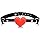 Heart Beat Silicone Heart Shaped Mouth Gag