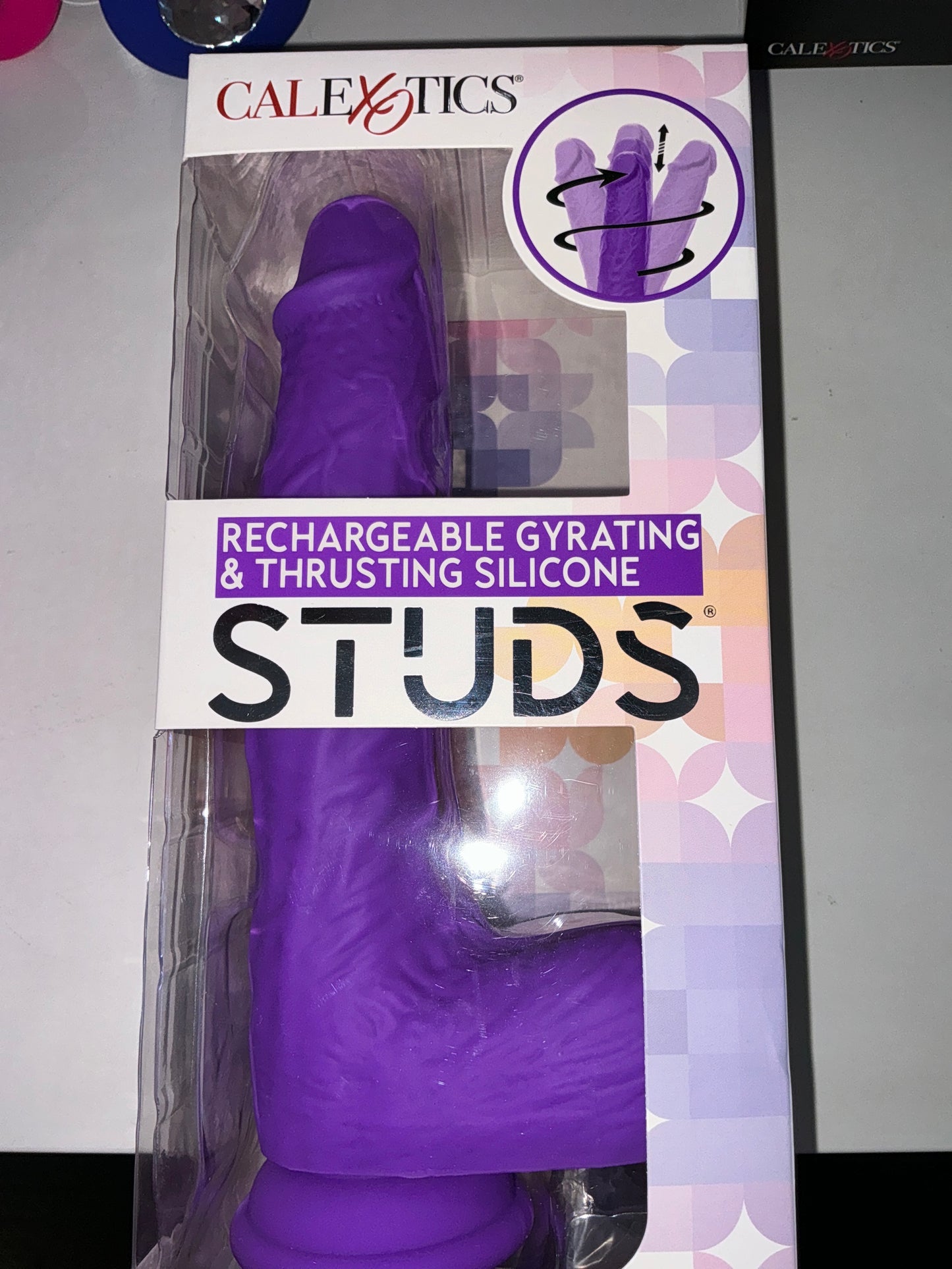 Rechargeable Rumbling Stubs 7” Vibration