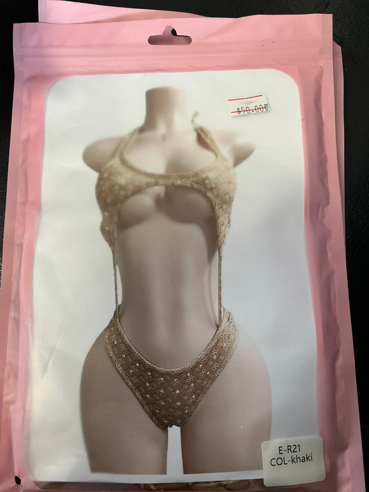 Dior, diamond lingerie