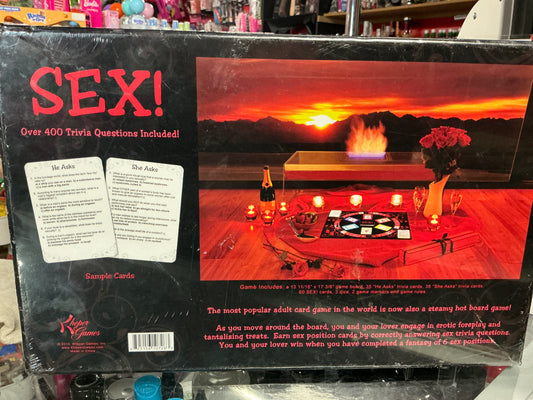 Endless Nights of Amazing Sex Card Game