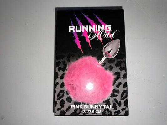 Pink bunny Tail