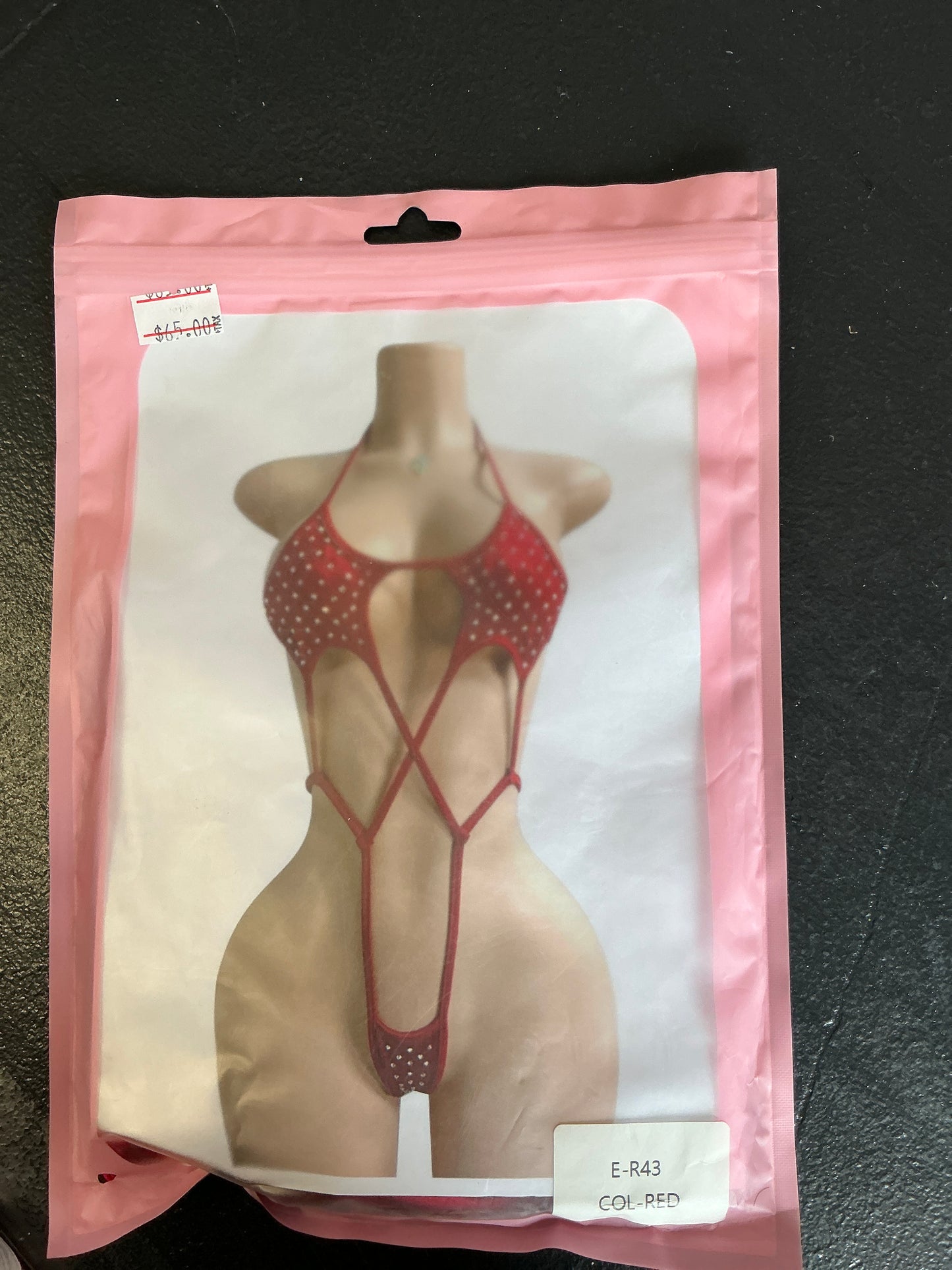 1mini pc diamonds lingerie set
