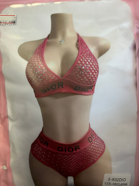 Dior 2 pc lingerie