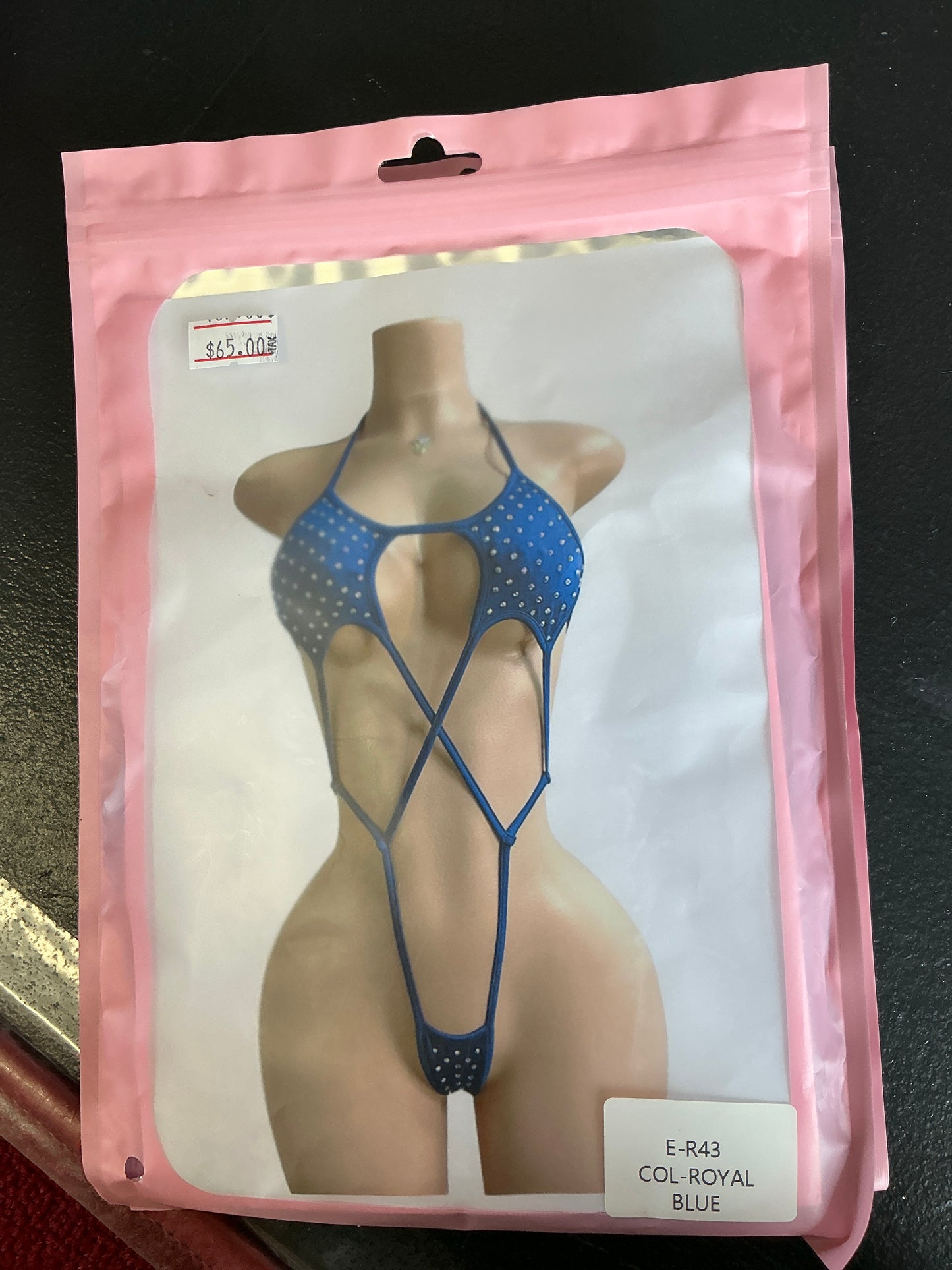 1mini pc diamonds lingerie set