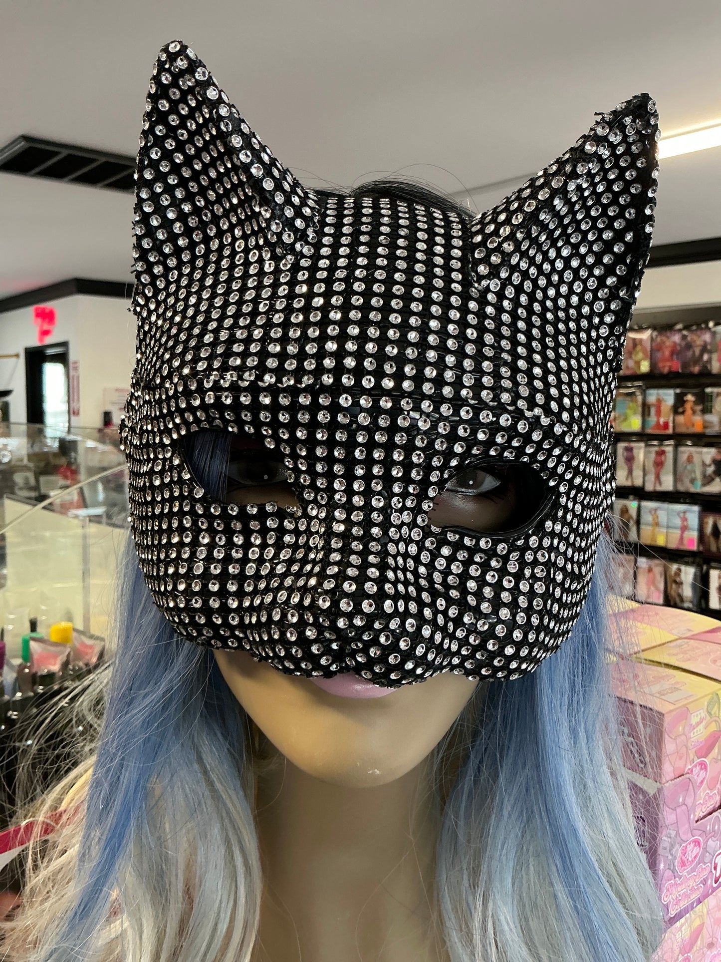 Black Panther, mask