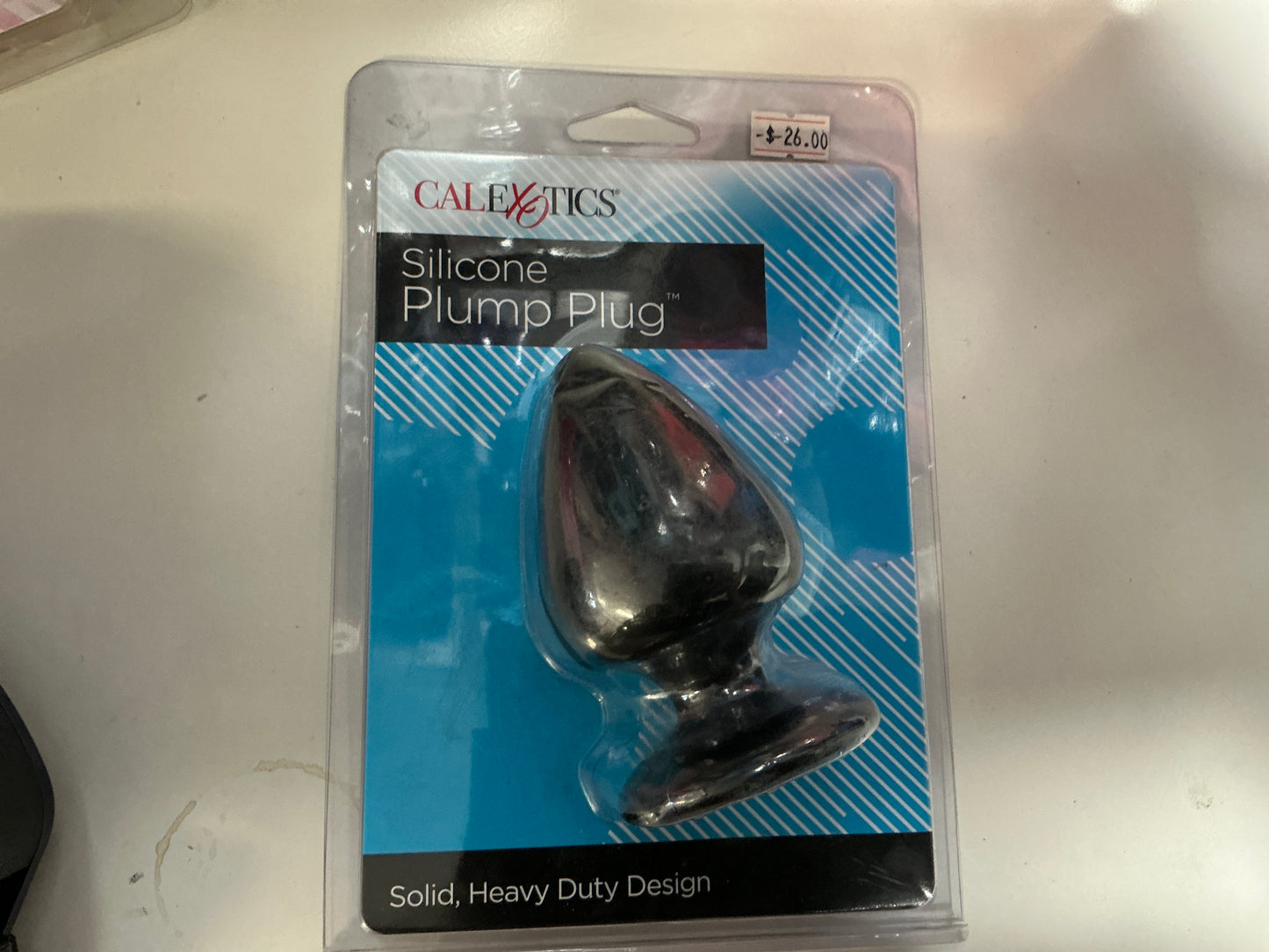 Calexotics Silicone Plump Plug