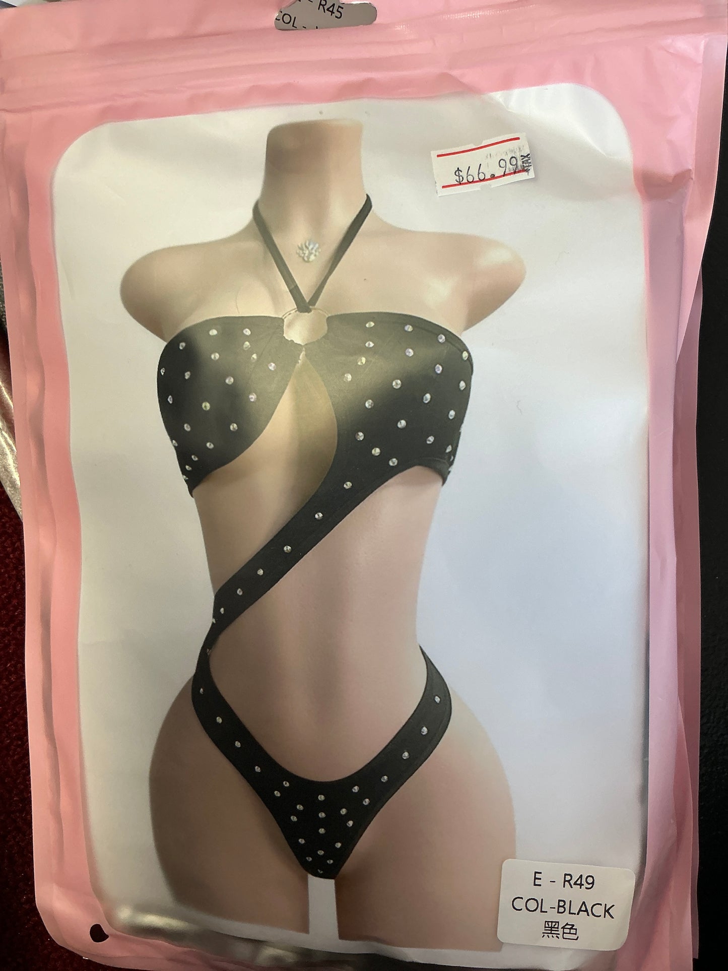 Diamond bikini lingerie