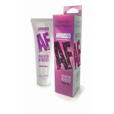 Aroused AF Stimulation Intensifier for Him and Her 1.5oz