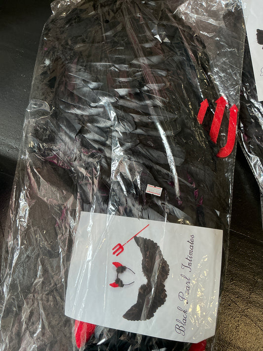 Black Devil  costume