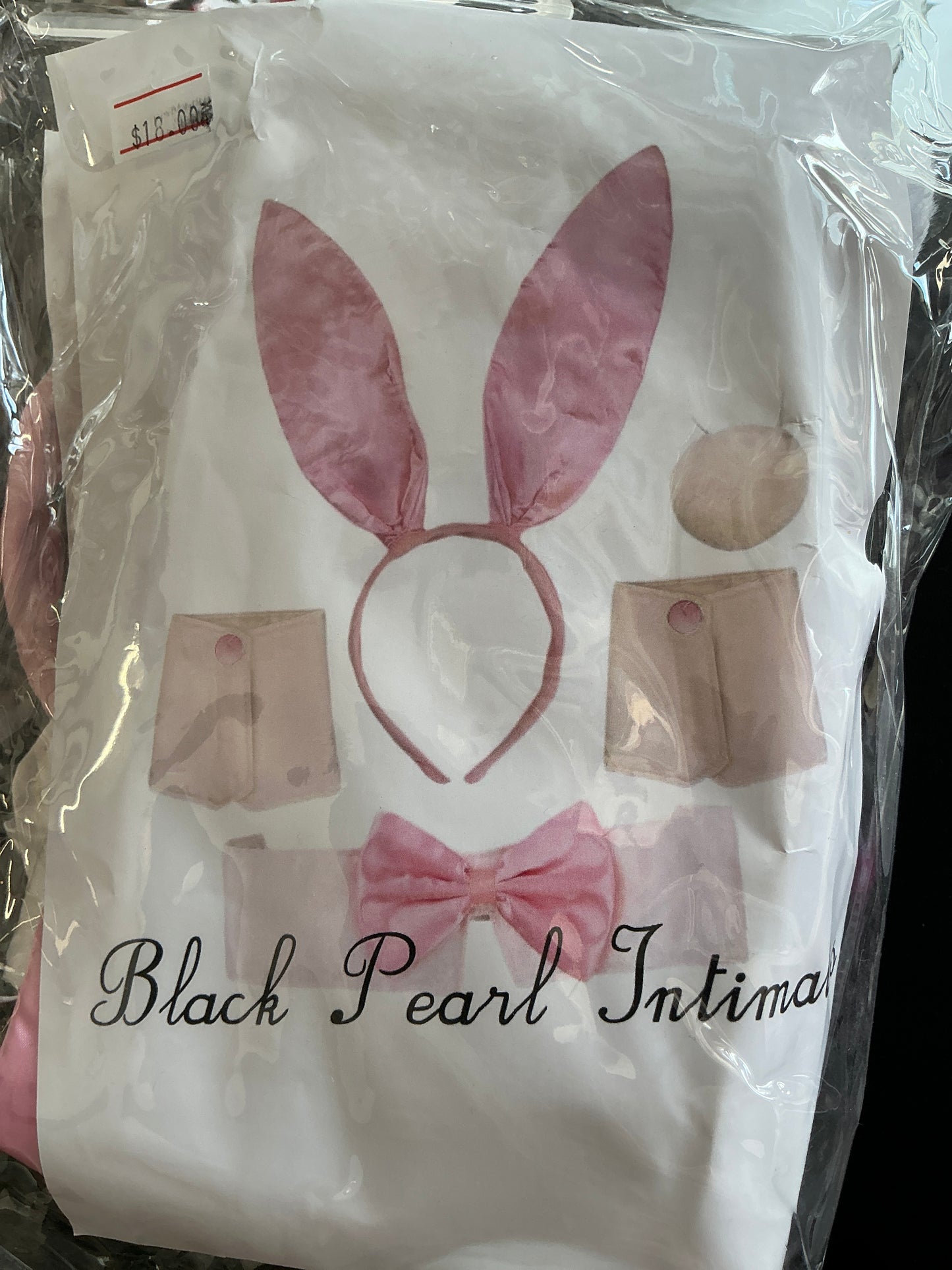 Pink bunny  set