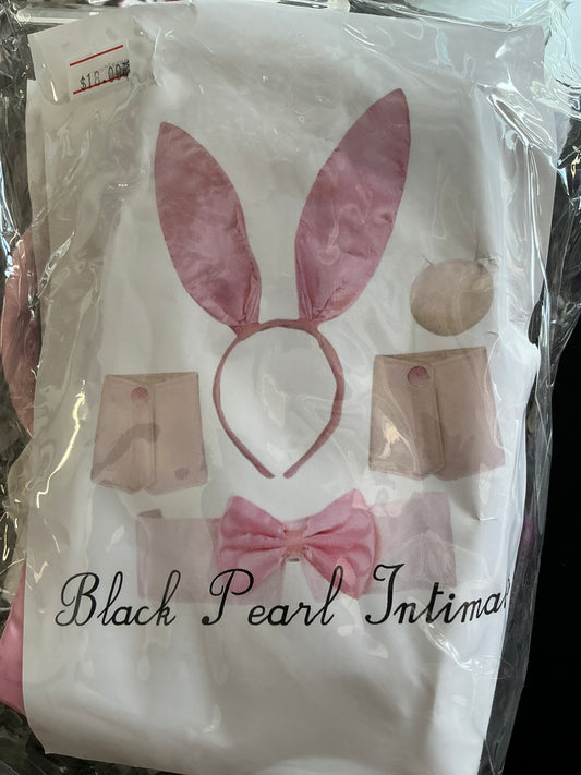Pink bunny  set