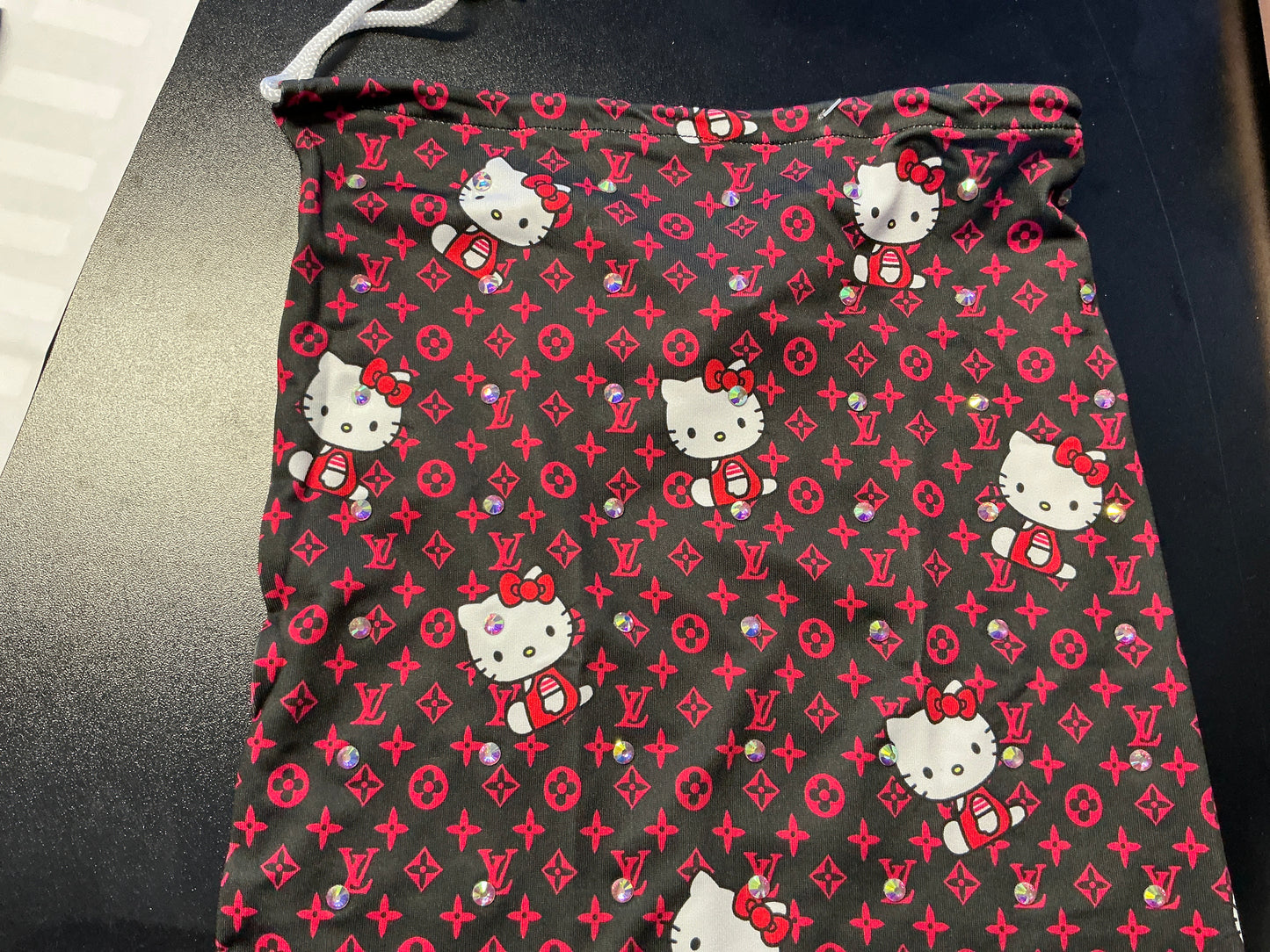 Money Bags With Diamonds