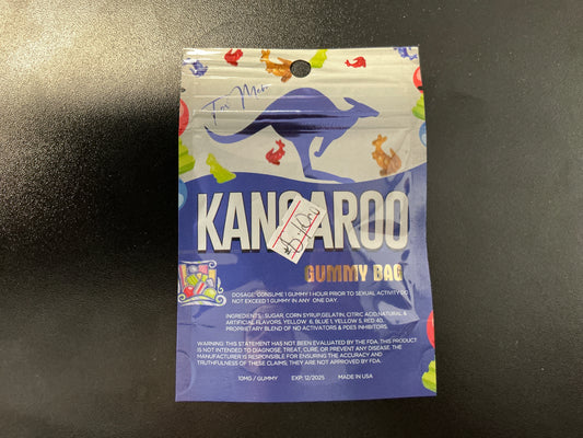 Kangaroo for men gummy