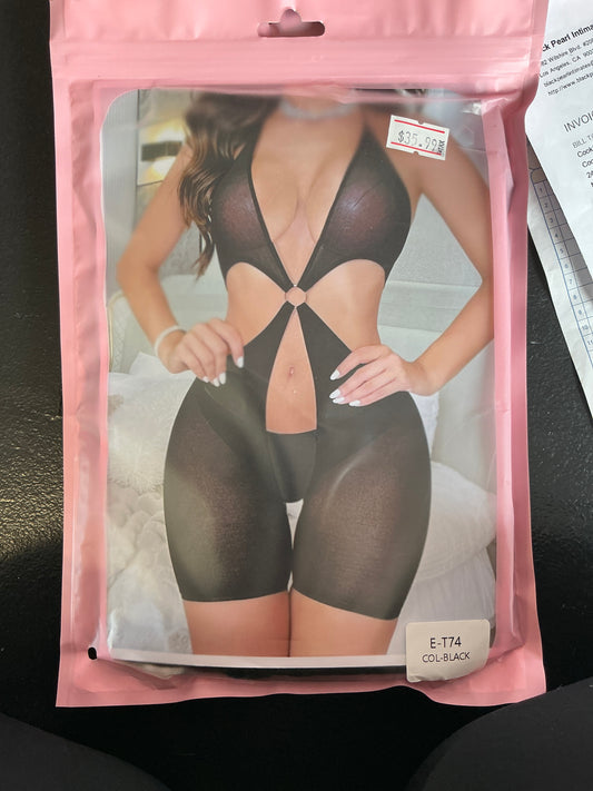 Cut out body suit