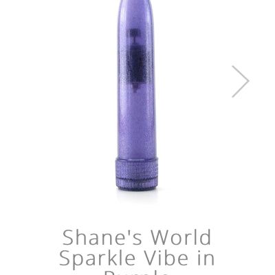 Shane's World Sparkle Vibe in Blue - Purple