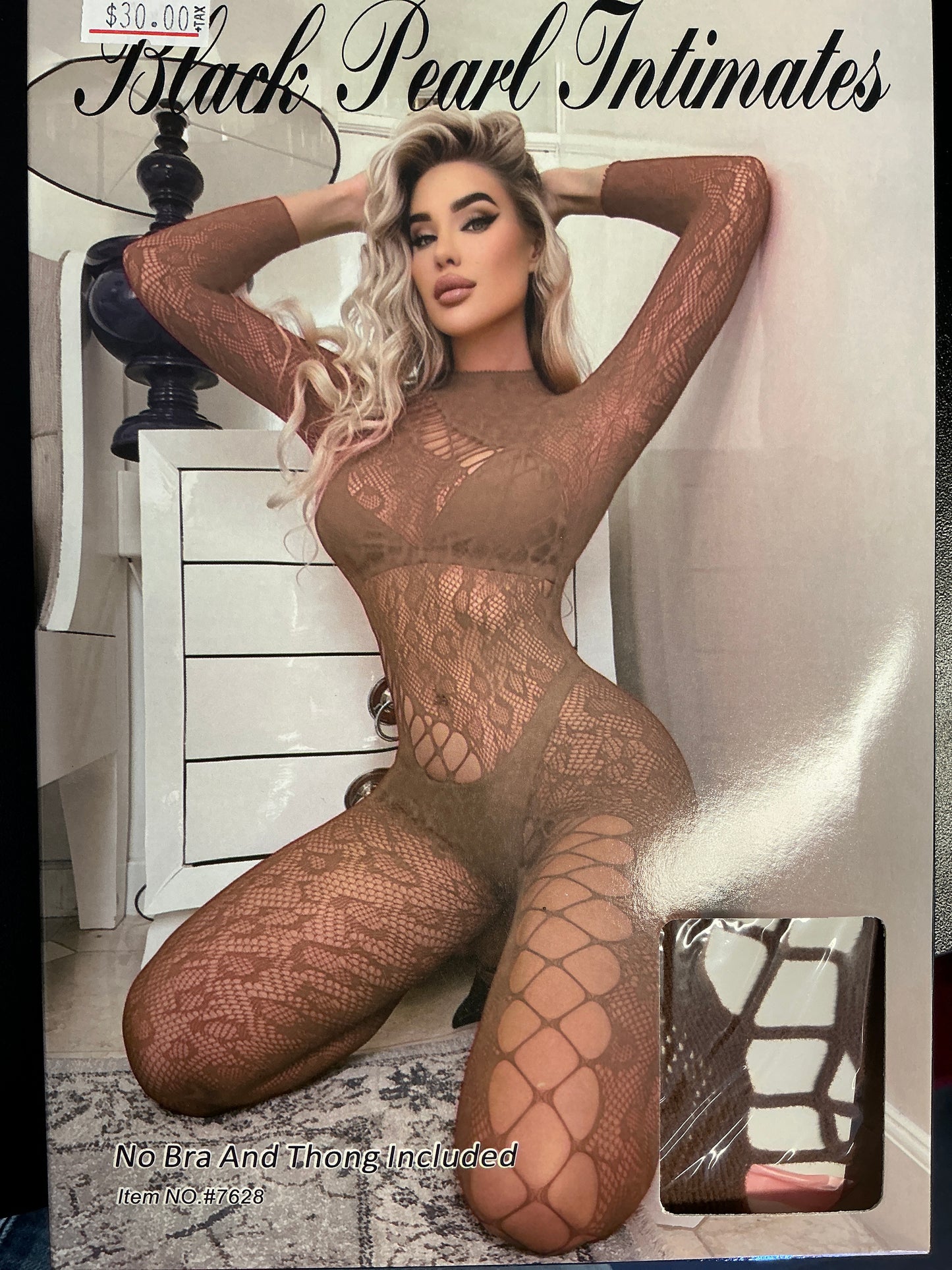 Mocha Leopard Lace Catsuit