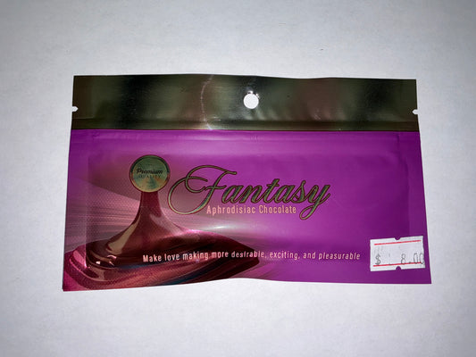 Fantasy Aphrodisiac Chocolate