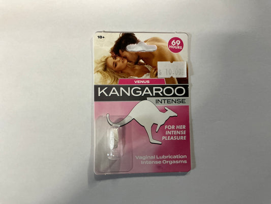 Kangaroo Intense For Her Intense Pleasure