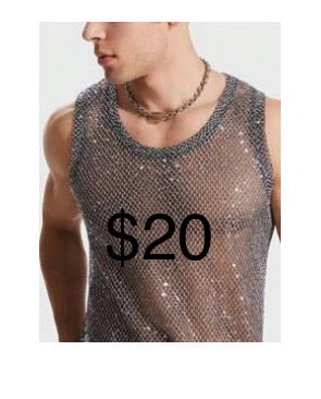 Men Sparkling Shirt