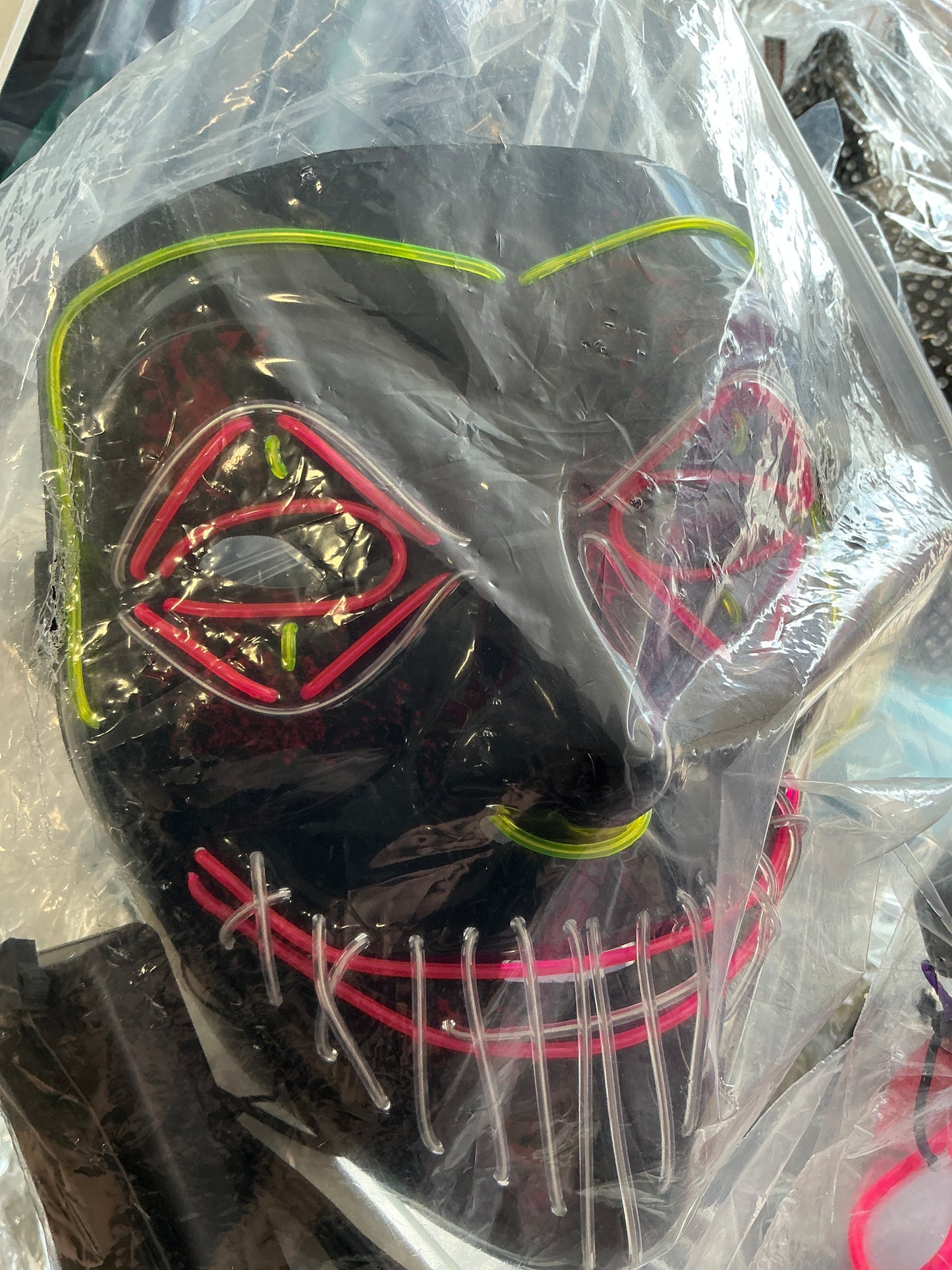 Purge mask