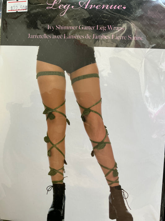 Poison ivy leg rap