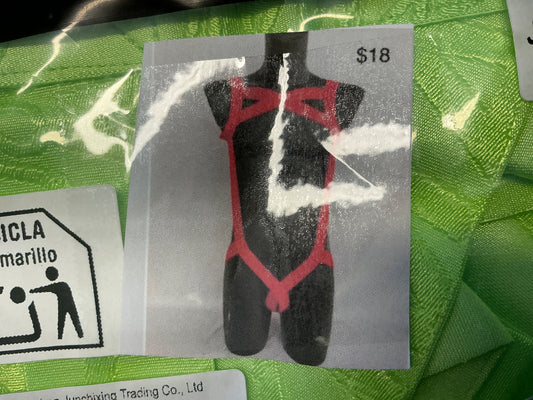 Lime Jockmail Harness