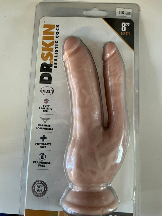 Dr.Skin 8” DP Cock