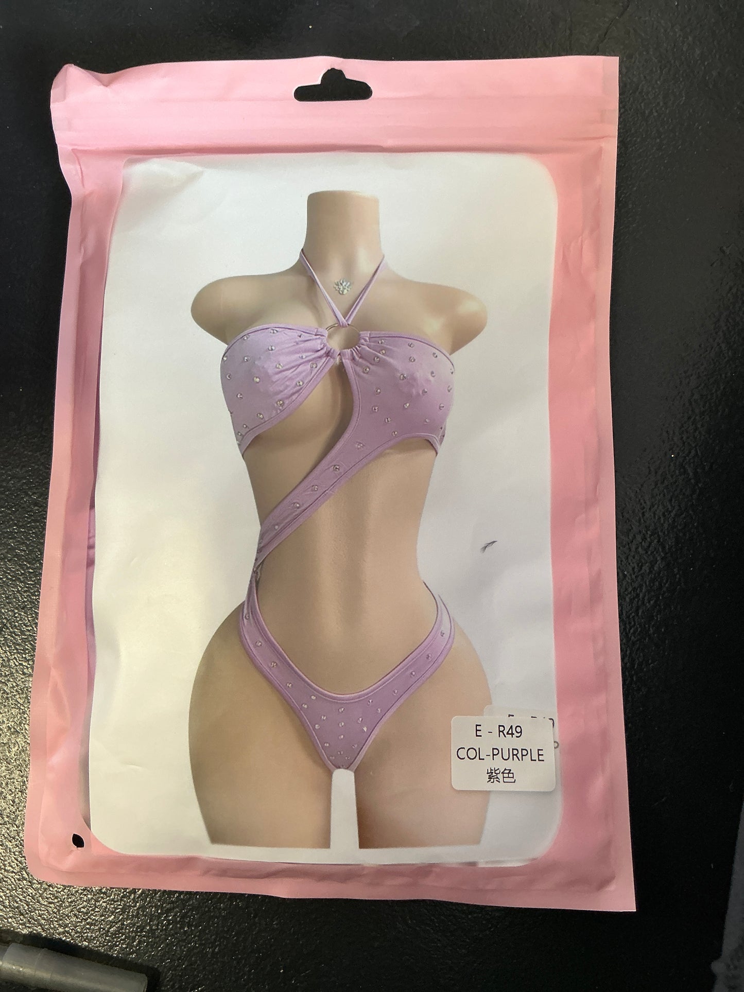 Diamond bikini lingerie