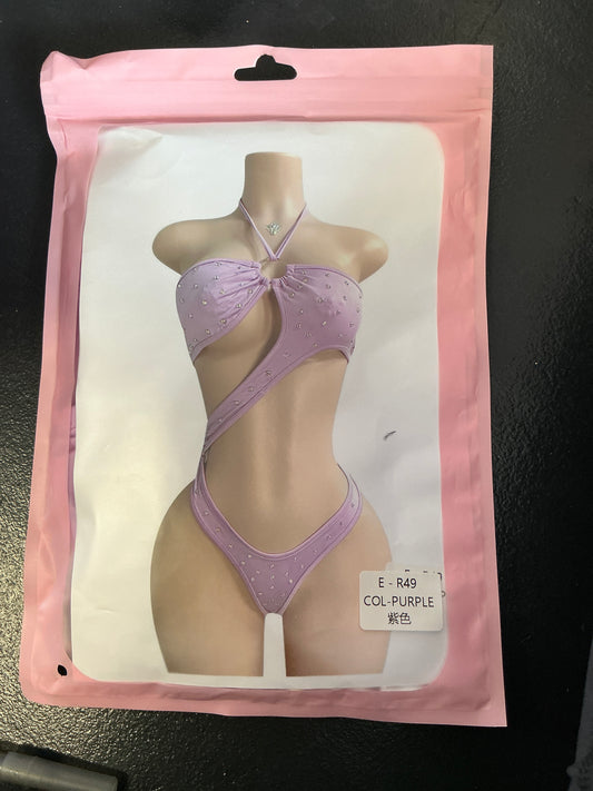 Diamond bikini lingerie