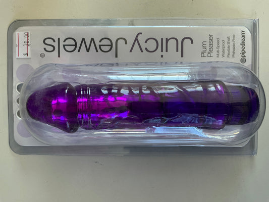 Juicy Jewels Plum Pleaser vibrator