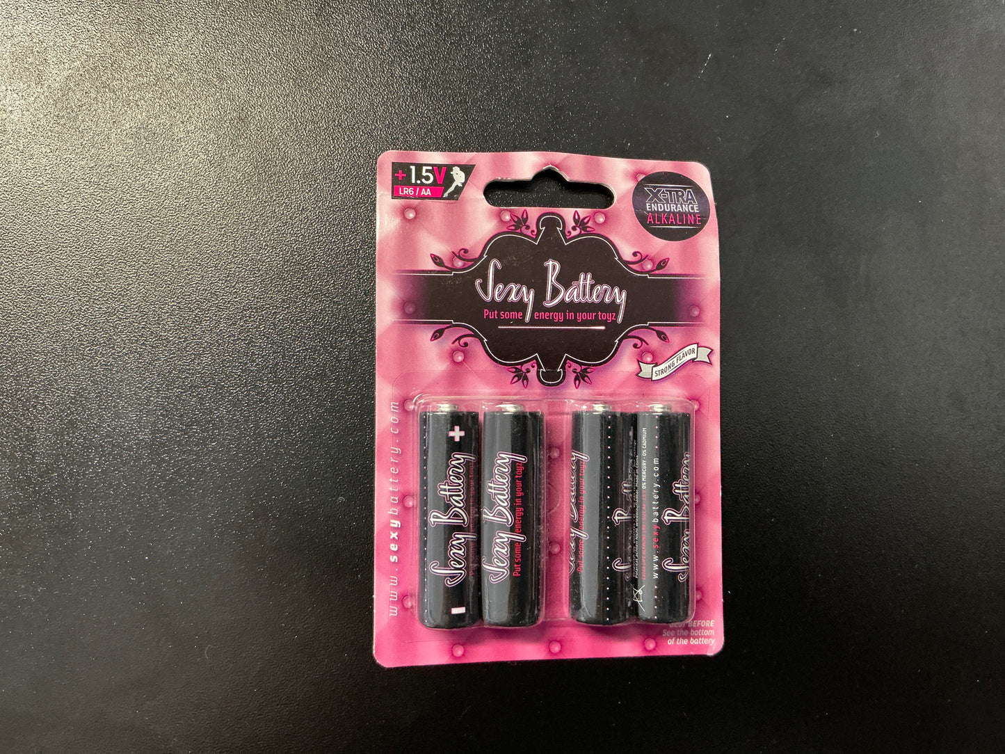 Sexy battery AA