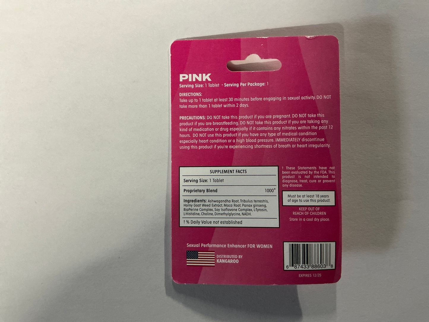 Kangaroo Pink For Her