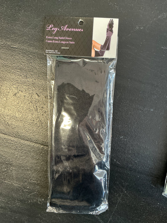 Extra long, sadden, gloves, costume