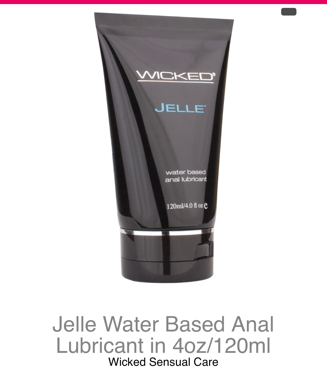 Wicked Chill Water-based long lasting extra thick 4oz