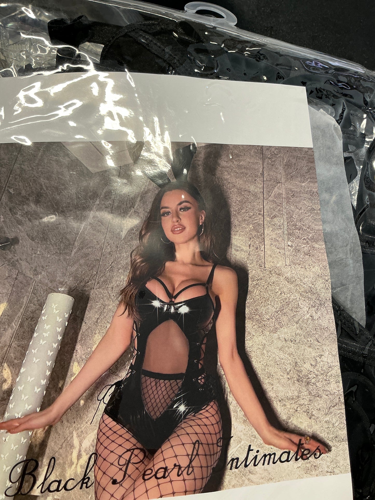 Black Playboy bunny