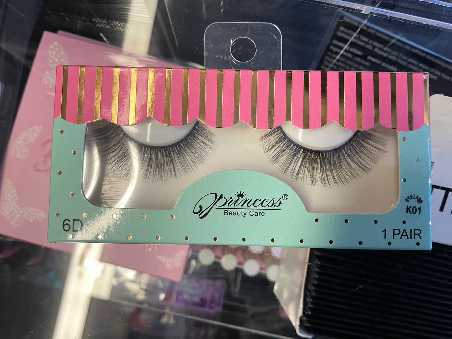 Luxe Faux 6D Mink Lashes