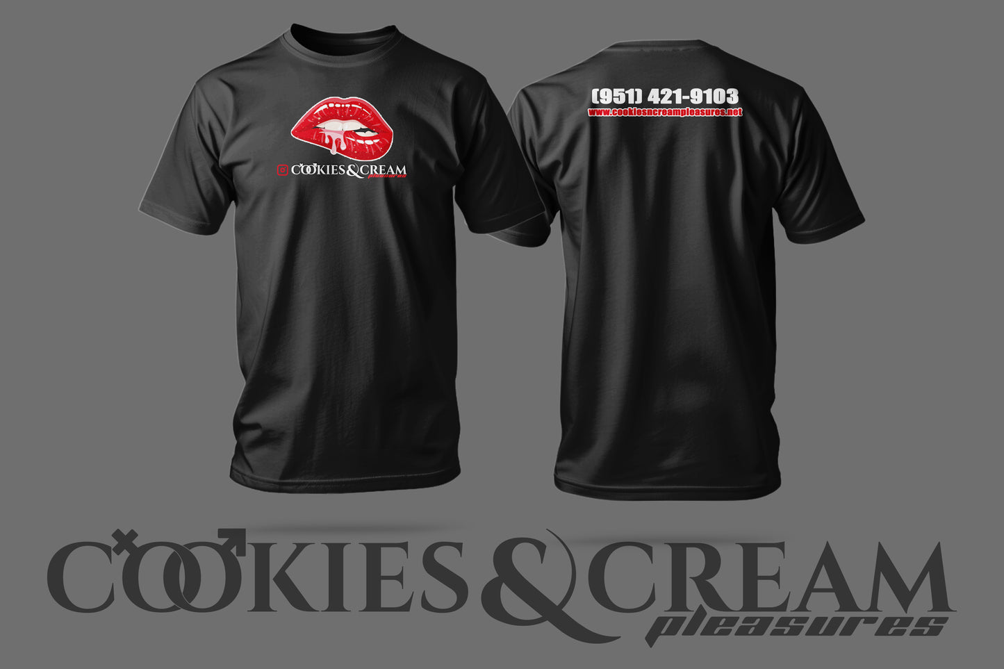 Cookiesncream Tshirt