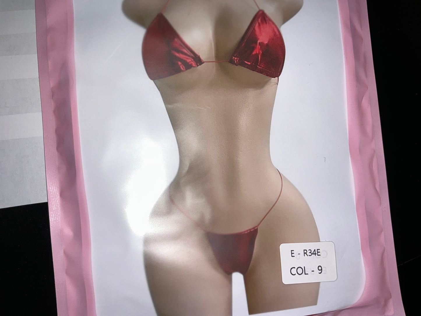 Top and bottom lingerie