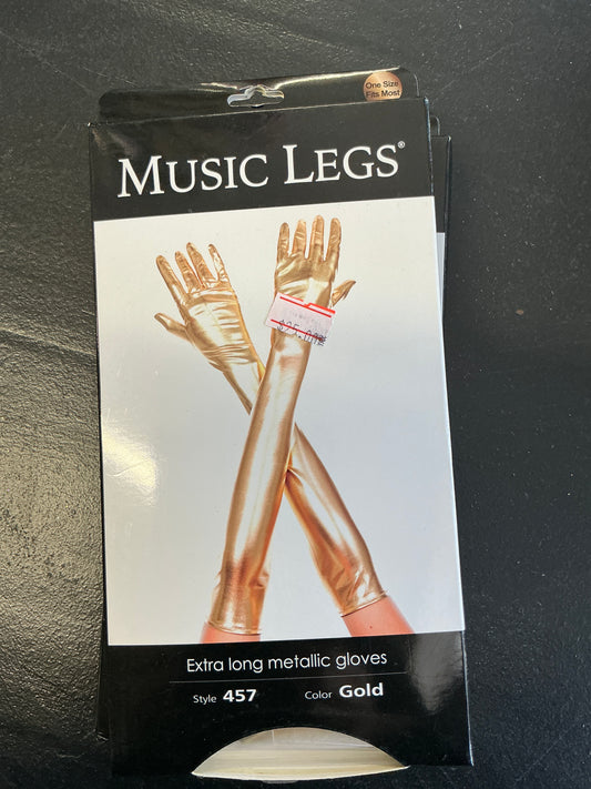 Extra long, Metallica, gloves, costume