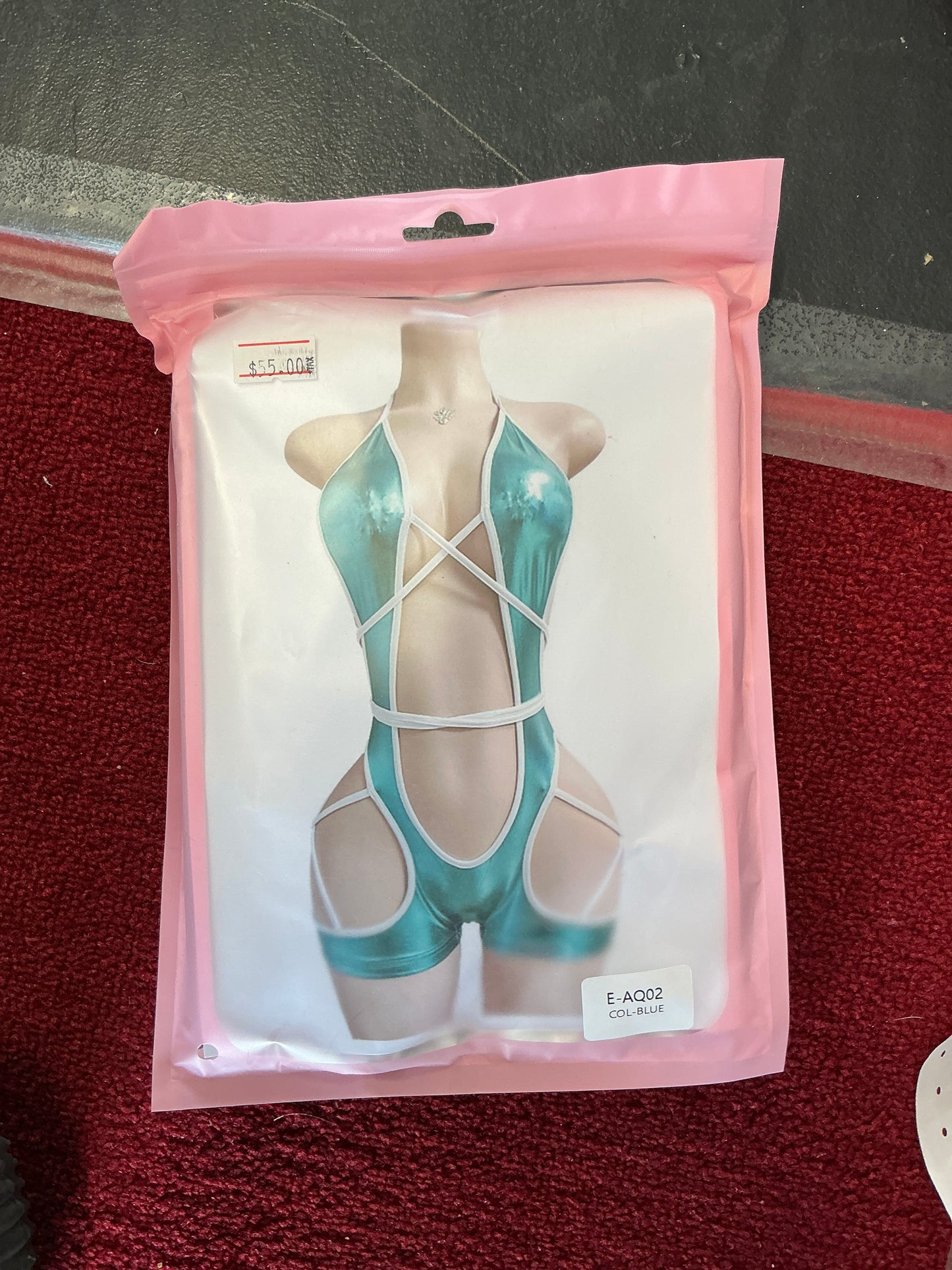 Metallica cut out strappy romper