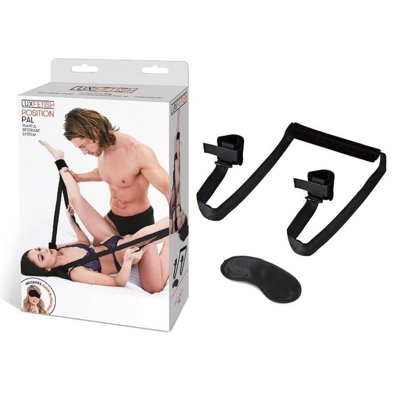 Lux Fetish Position Pal Adjustable Straps